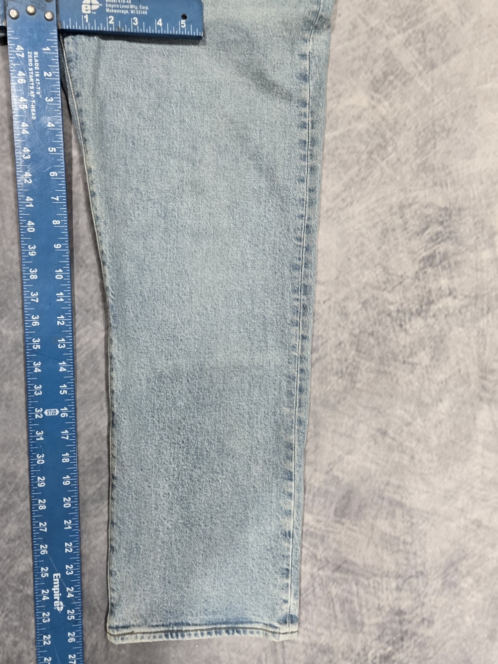Signature by Levi Strauss Light Blue High-Waist Wide Leg Jeans - Picture 7 of 7